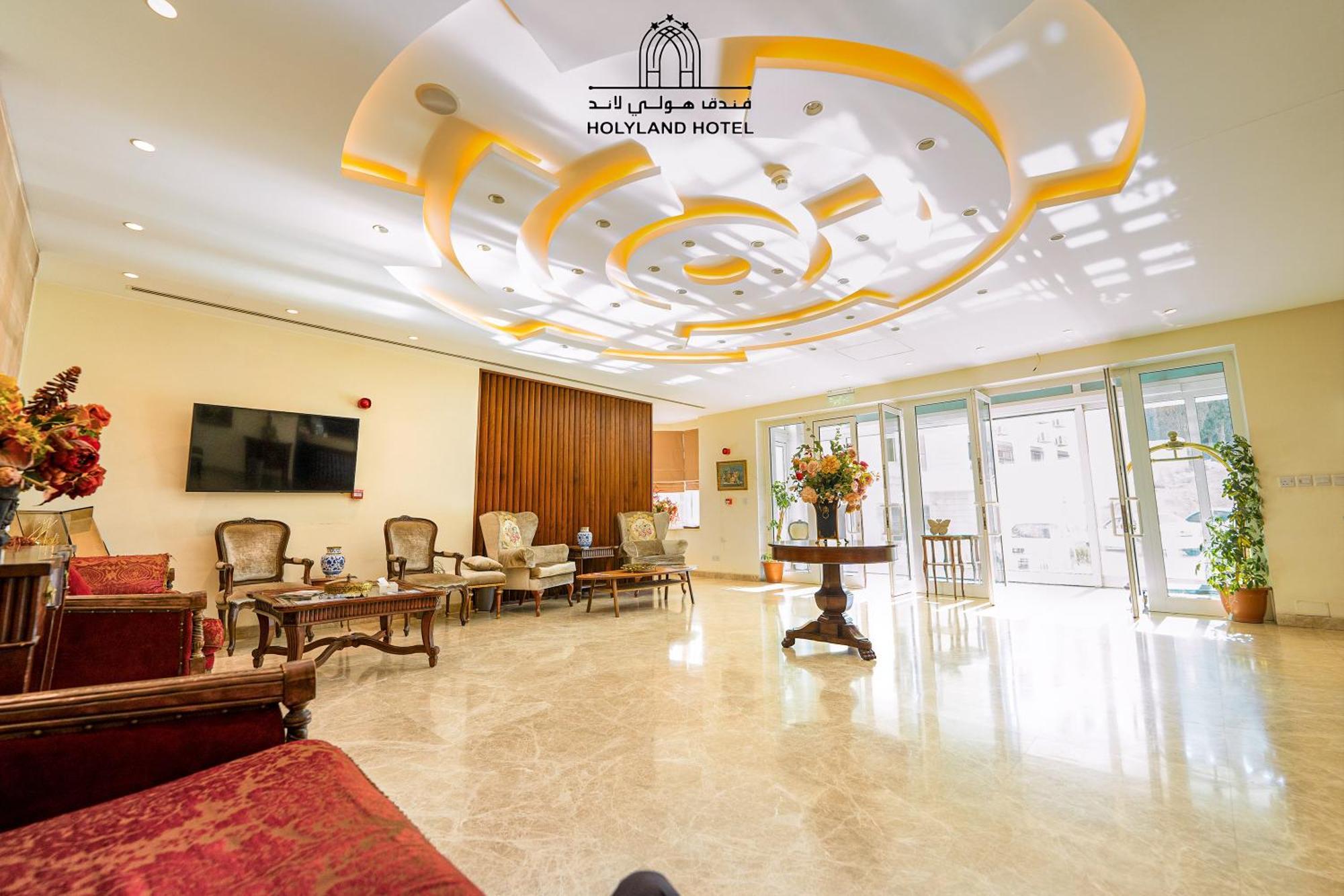 Holyland Hotel Амман Экстерьер фото
